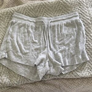 Gray Lounge Shorts